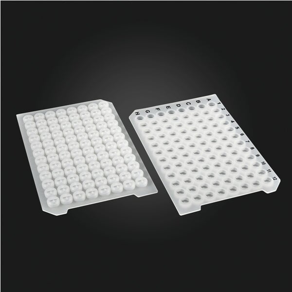 MTC Bio D3320-41S OptiWell™ Sealing Mat, 384 Square Well, Silicone, Sterile, 50 / PK