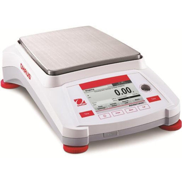 Ohaus AX6202 Adventurer Precision Balance, 6200 g × 0.01 g