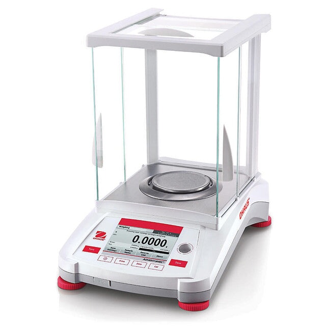 Ohaus AX623 Adventurer Precision Balance, 620 g × 0.001 g