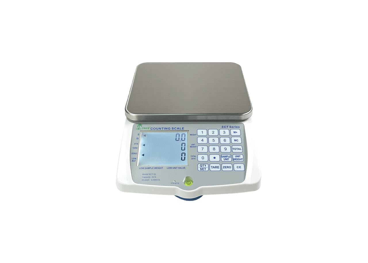 Tree SCT 33 Counting Scale, 33lb x 0.0005lb