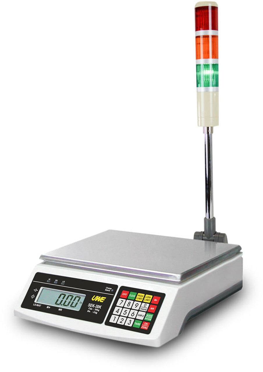 Intelligent Weighing Technology SEK-3K Checkweighing Scale, 3000 g x 0.05 g