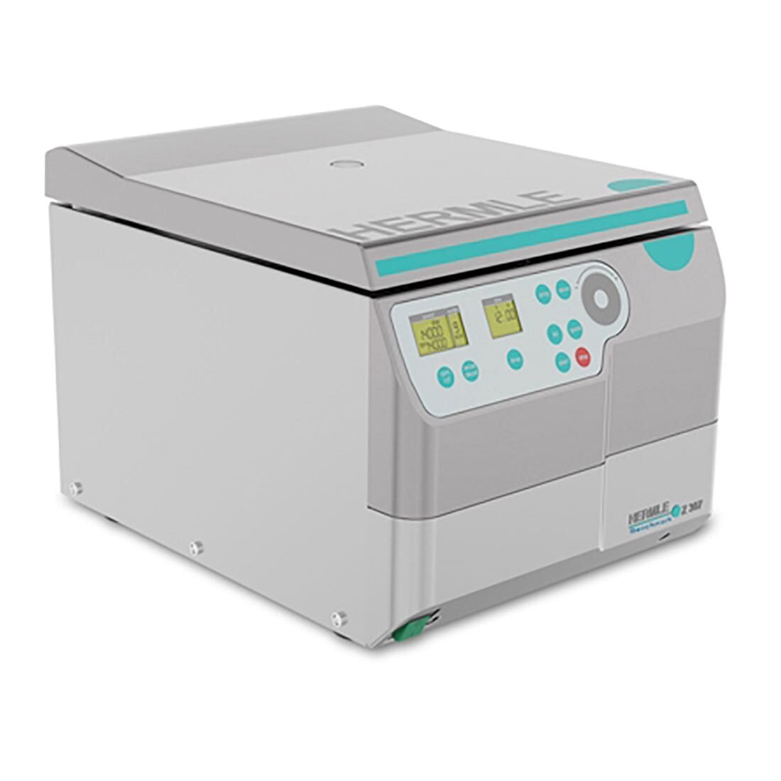 Benchmark Scientific Z327 Hermle Universal Centrifuge, 200 to 18,000 RPM, 4 x 200mL Max Capacity, 115V - (No Rotor)