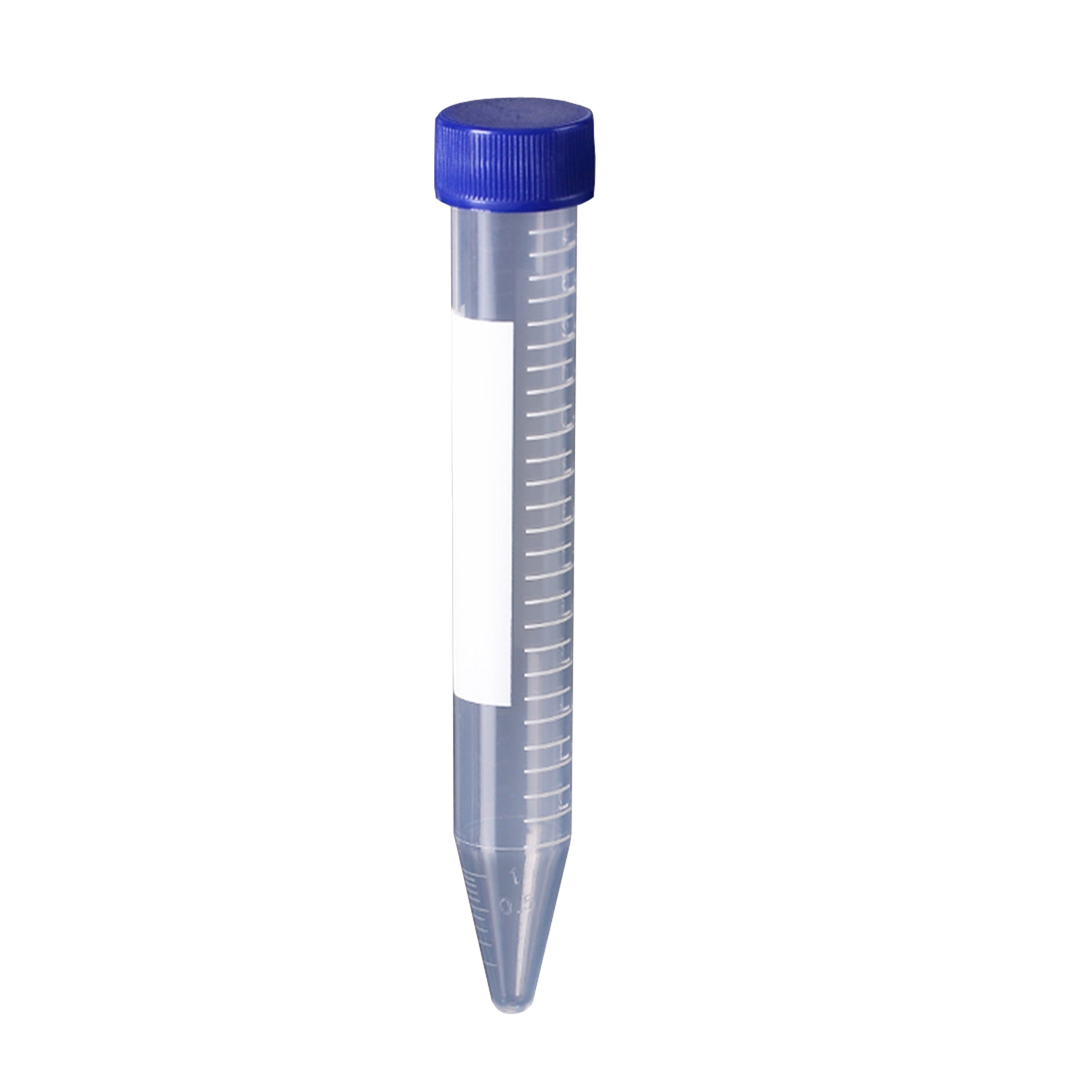 MTC Bio C2601 Centrifuge Tube, 15mL, PP, sterile, flat screw cap, 10 bags of 50 tubes, 500/cs