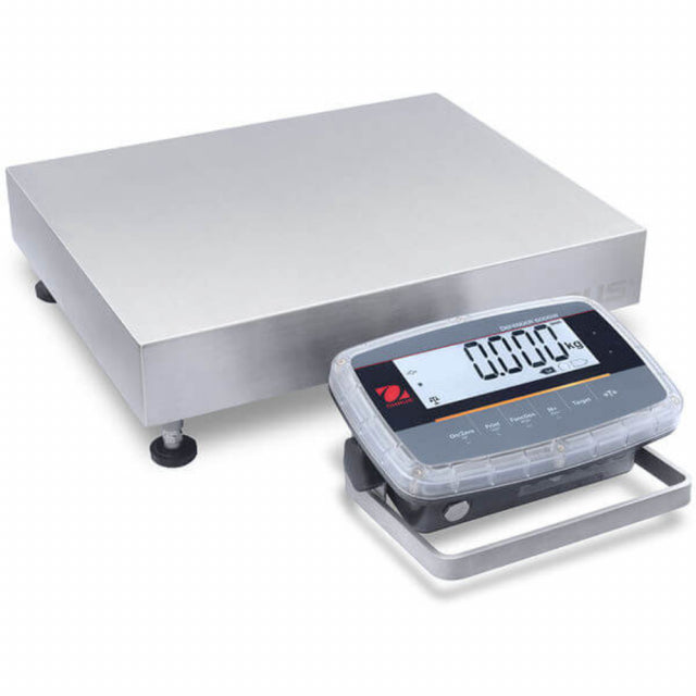 Ohaus i-D61PW150K1L5 Advanced IP68/IP69k Washdown Bench Scale, 150000 g × 10g