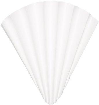 Whatman 5802-125 Filter Paper, 12.5cm, Grade 802, Prepleated, 100/pk