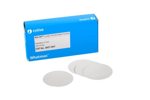 Whatman 1827-082 Filter Circles, 82mm Dia, Binder Free Grade 934-AH, 100/pk (PN:1827-082)