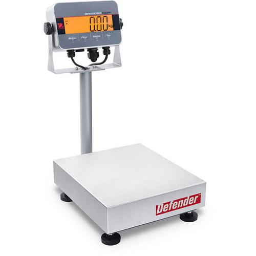 Ohaus i-D33XW75B1L2 Defender 3000 Hybrid Bench Scale, 75000 g x 10 g