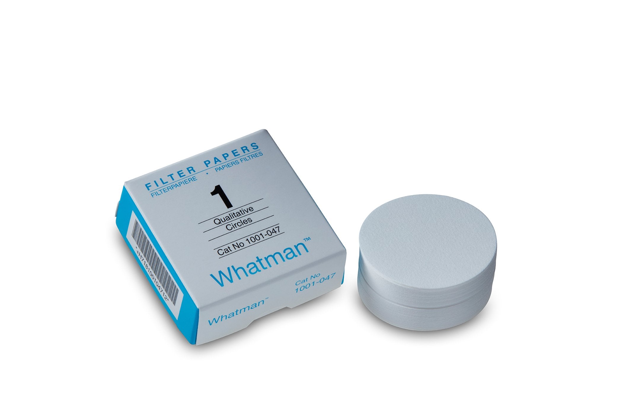 Whatman 3001-878 Cellulose Chromatography Paper, Grade 1 Chr Sheets, 25 x 25cm, 100/pk