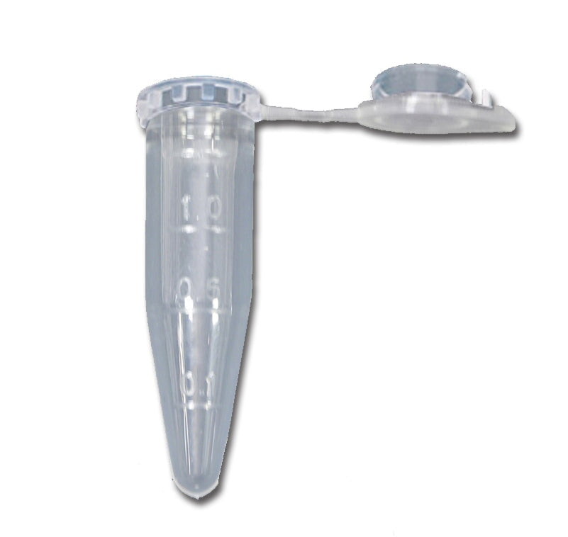 MTC Bio C2050 Microtube w/ cap, 0.5ml, Locktop style cap, 1000/pk