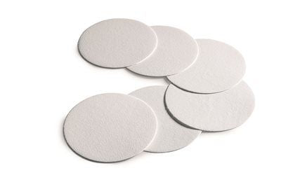 Sartorius FT-3-483-130 Qualitative & Technical Papers, Creped/ Grade 39/N / ⌀ 130 mm Filter Discs, 100/Pk.