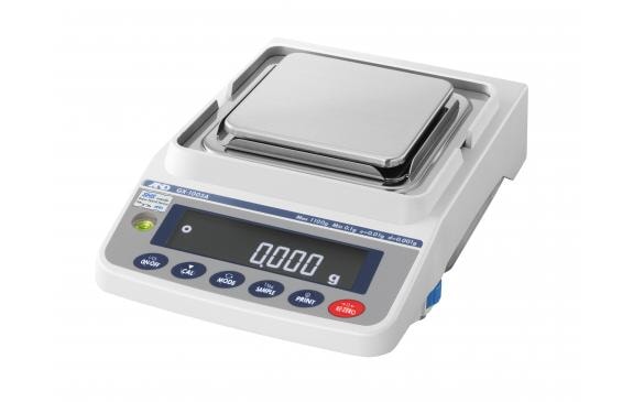 AND Weighing GX-2002AWP Apollo Precision Balance, 2200g x 0.01g with IP65 Ingress Protection & Internal Calibration