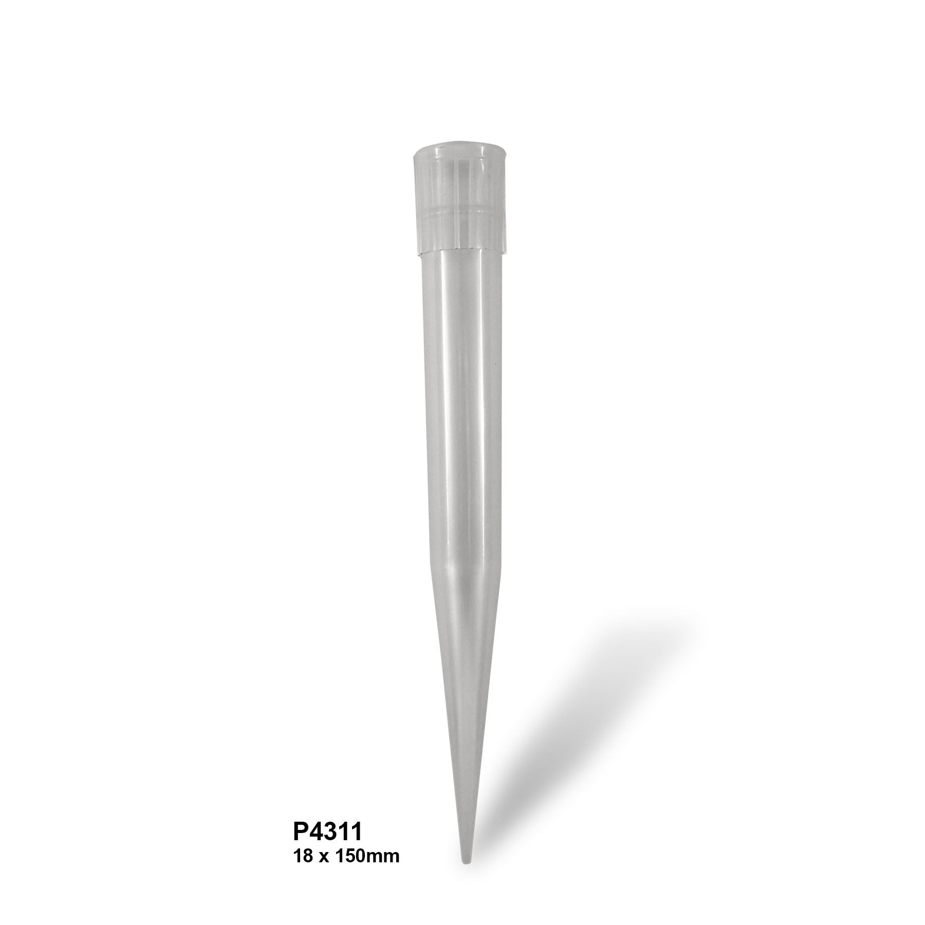 MTC Bio P4311 Pipette Tips, 10ml, bagged, for ProPette LE 2018 or later, 100/pk