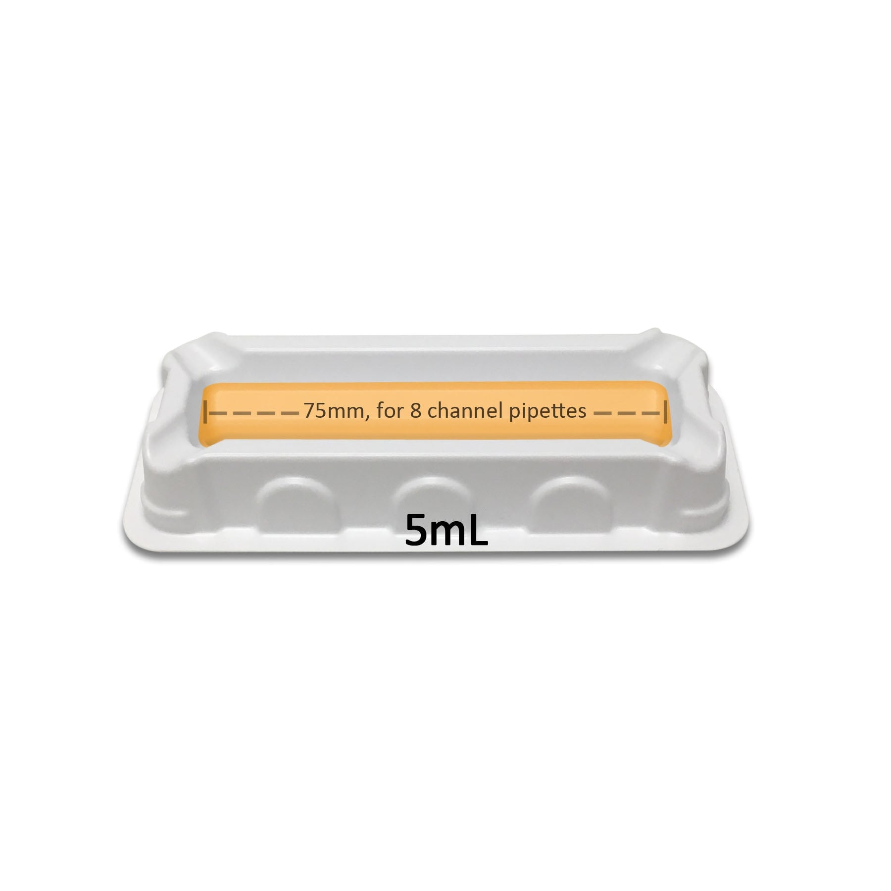 MTC Bio P7005 ASPIR-8™ Solution Reservoirs, 5mL non-sterile