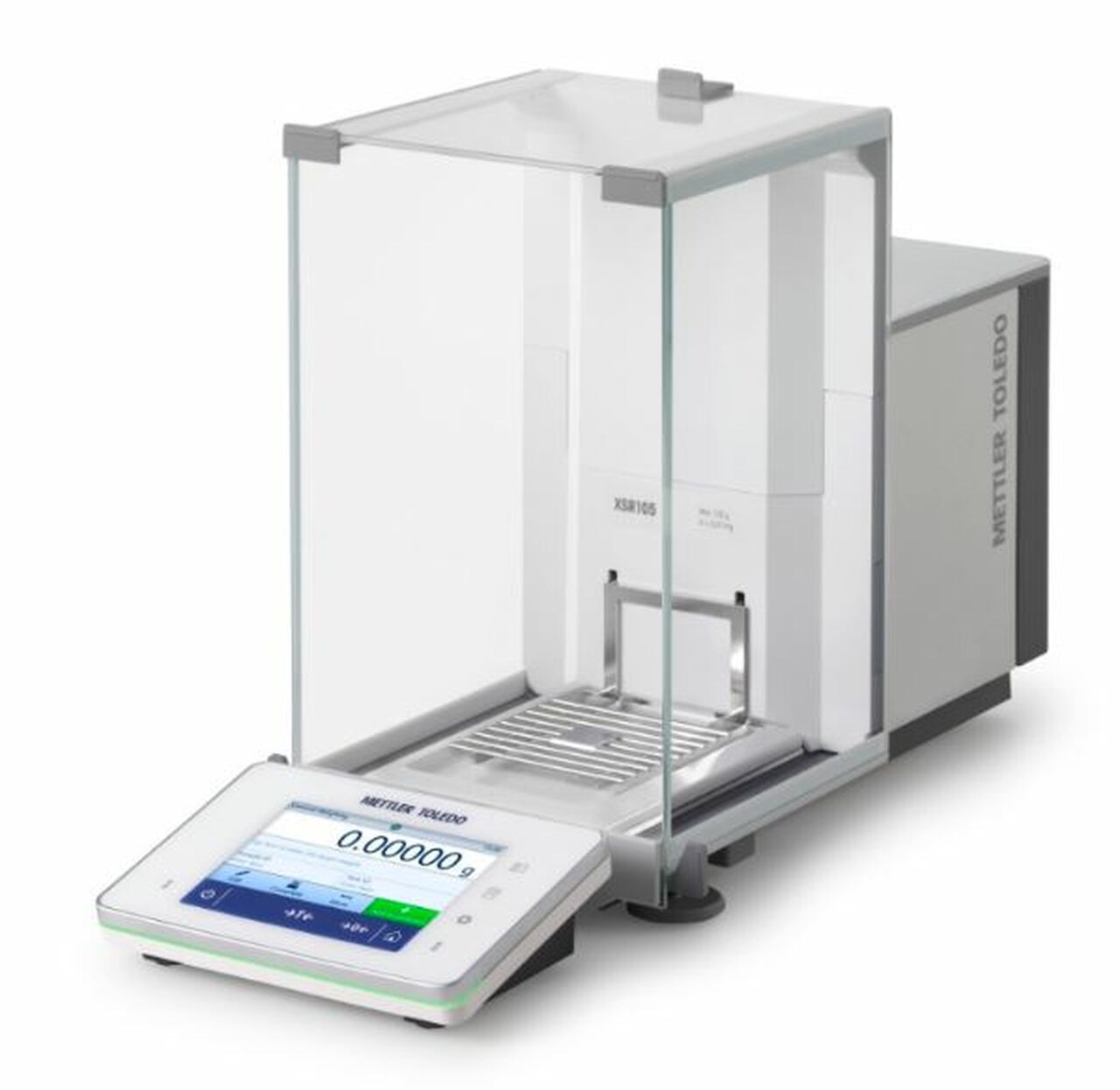 Mettler Toledo XPR205DR Analytical Balance