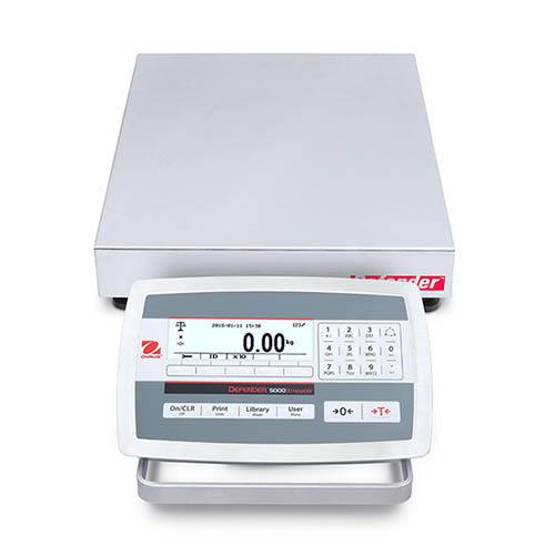 Ohaus D52XW25RTR5 DEFENDER 5000 Bench Scale