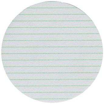 Whatman 10347009 Filter Circles, 90mm Dia, 8 Ruled, 100/pk